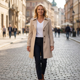 Katherine™ Elegant Summer Trench Coat
