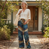 Oriana™ - Pantalons d'été style boho rétro