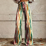 Lucia™ - Pantalon large fluide Boho