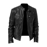 Kyle™ Casual Leather Jacket