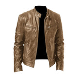 Kyle™ Casual Leather Jacket