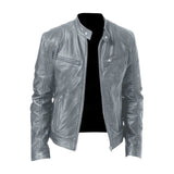 Kyle™ Casual Leather Jacket