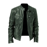 Kyle™ Casual Leather Jacket