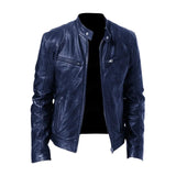 Kyle™ Casual Leather Jacket