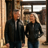 Kyle™ Casual Leather Jacket
