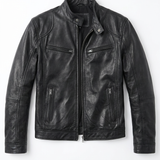 Kyle™ Casual Leather Jacket