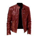 Kyle™ Casual Leather Jacket