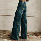 Celeste™ - Pantalon Vintage Boho Légers