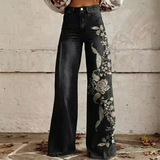 Rafaella™ - Pantalon Large Boho Vintage