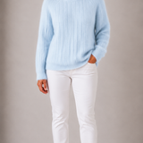 Milana Solid Colour Fluffy Sweater