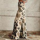Lara™ - Pantalon Imprimé Coeur Boho