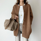 Beatrice | Women's Long Sleeve Open Front Cardigan