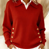 Georgia™ | Sweater with Collar
