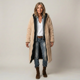 NOA DUAL-FACE COAT