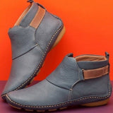 Amaris - Comfortable and Elegant Ankle Boots for Winter