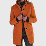 Helen | Elegant Wool Coat for the Cold Season