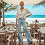 Mary™ - Pantalon Boho Inspiré Vintage
