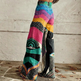 Emilia™ - Pantalon Vintage Relaxed Fit Boho