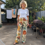 Giada™ - Pantalon large inspiré du style bohème