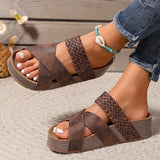 Lena™ - Orthopedic Leather Sandal