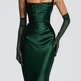 Lara & Anne | Square Neck Maxi Dress