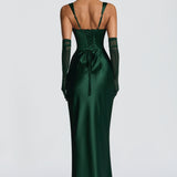 Lara & Anne | Square Neck Maxi Dress