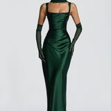 Lara & Anne | Square Neck Maxi Dress