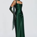 Lara & Anne | Square Neck Maxi Dress