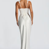 Lara & Anne | Square Neck Maxi Dress