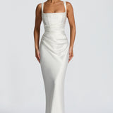 Lara & Anne | Square Neck Maxi Dress