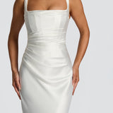 Lara & Anne | Square Neck Maxi Dress