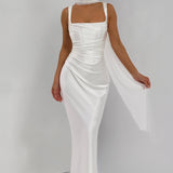 Lara & Anne | Square Neck Maxi Dress