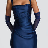 Lara & Anne | Square Neck Maxi Dress