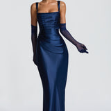 Lara & Anne | Square Neck Maxi Dress