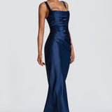 Lara & Anne | Square Neck Maxi Dress