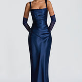 Lara & Anne | Square Neck Maxi Dress