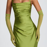 Lara & Anne | Square Neck Maxi Dress