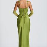 Lara & Anne | Square Neck Maxi Dress