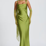 Lara & Anne | Square Neck Maxi Dress