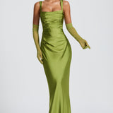 Lara & Anne | Square Neck Maxi Dress