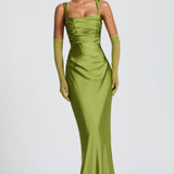 Lara & Anne | Square Neck Maxi Dress