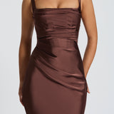 Lara & Anne | Square Neck Maxi Dress