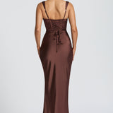 Lara & Anne | Square Neck Maxi Dress