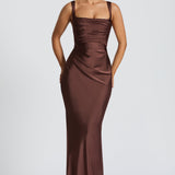 Lara & Anne | Square Neck Maxi Dress