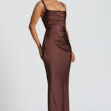 Lara & Anne | Square Neck Maxi Dress