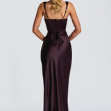 Lara & Anne | Square Neck Maxi Dress