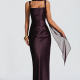 Lara & Anne | Square Neck Maxi Dress
