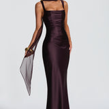 Lara & Anne | Square Neck Maxi Dress