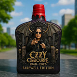 Limited Edition House Whisky Featuring Ozzy Osbourne Relief - 5
