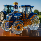Classic House Whisky Featuring a New Holland T7 Tractor Design
